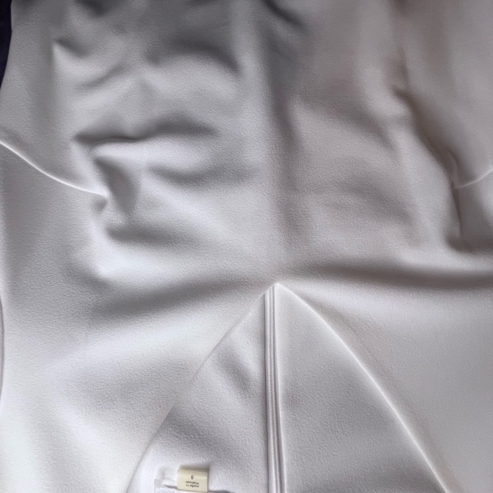 Calvin Klein Off-White V-Neck dress - Picture 9 of 15